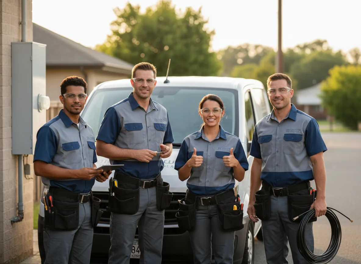 Residential electrical contractor serving homeowners in Gilbertville, IA